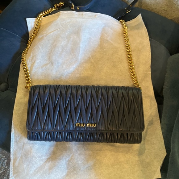 MIU MIU Wallet crossbody - Picture 11 of 12